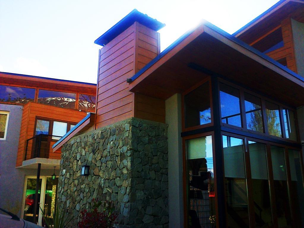 Villa Cabanas Bajo El Nogal El Bolsón Exterior foto