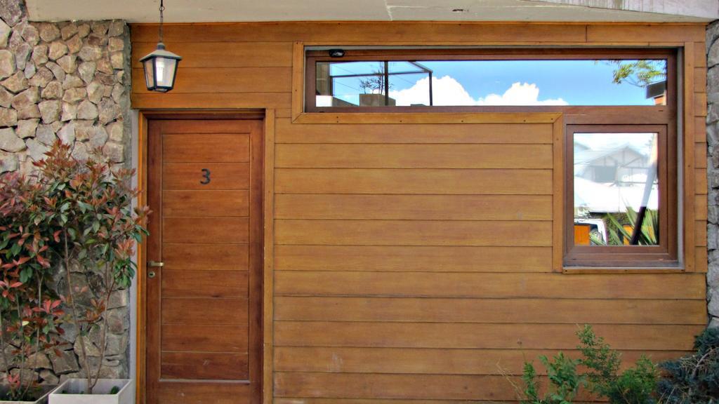 Villa Cabanas Bajo El Nogal El Bolsón Exterior foto