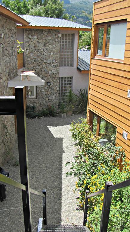 Villa Cabanas Bajo El Nogal El Bolsón Exterior foto