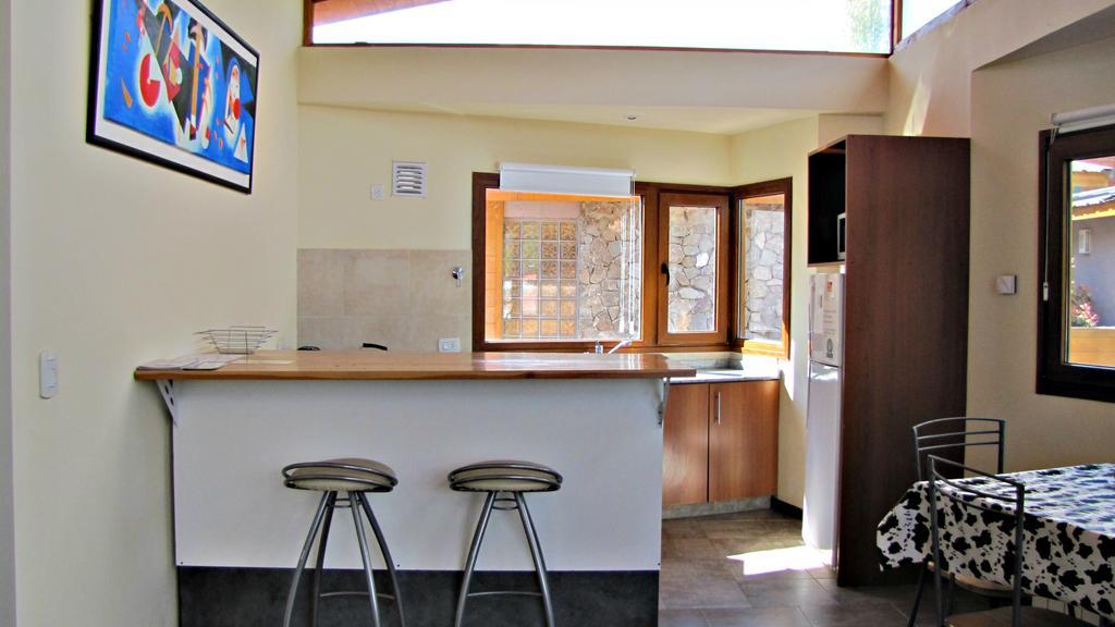 Villa Cabanas Bajo El Nogal El Bolsón Exterior foto