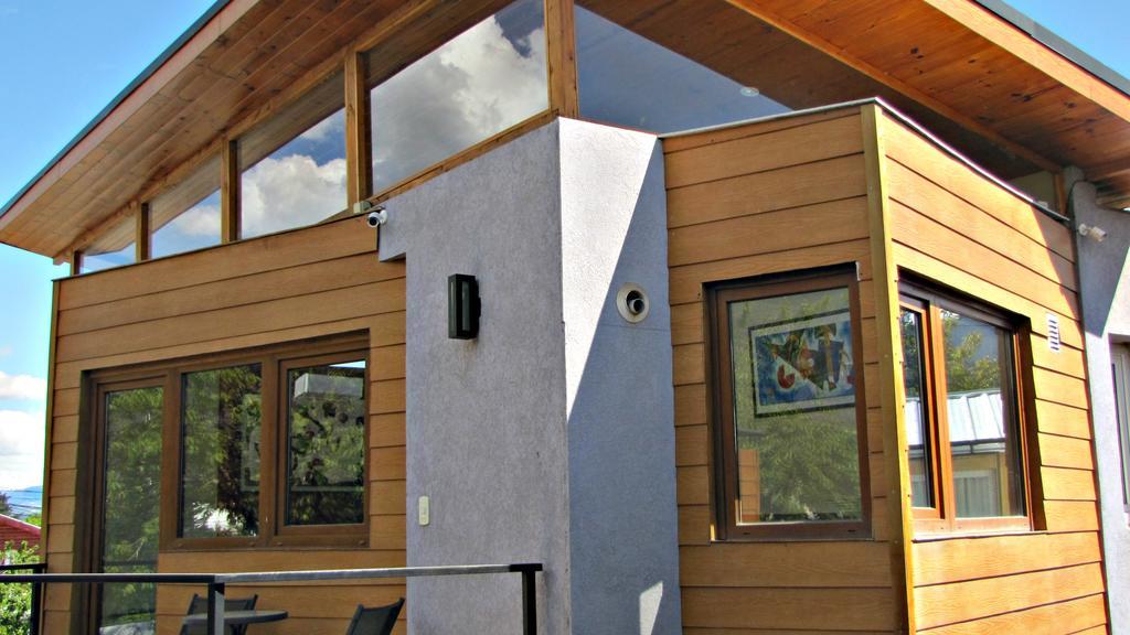 Villa Cabanas Bajo El Nogal El Bolsón Exterior foto