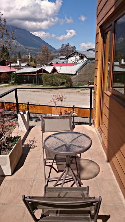 Villa Cabanas Bajo El Nogal El Bolsón Exterior foto