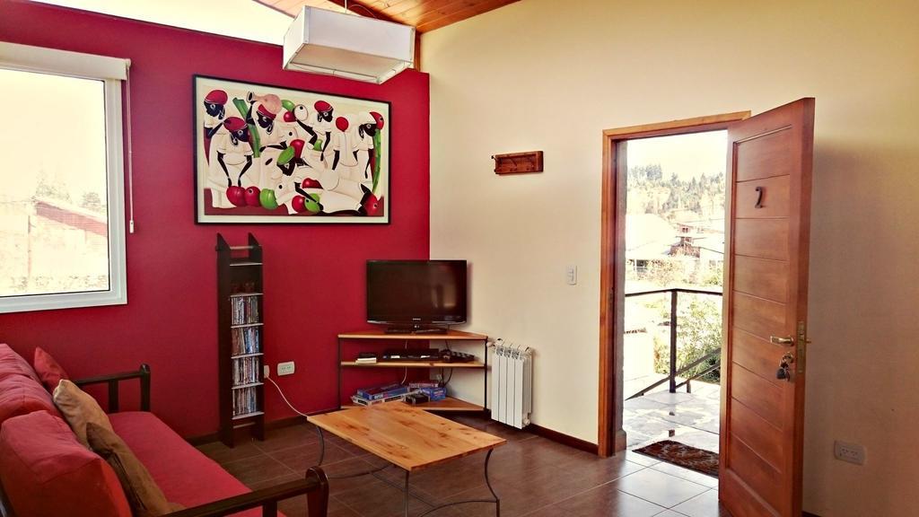 Villa Cabanas Bajo El Nogal El Bolsón Exterior foto