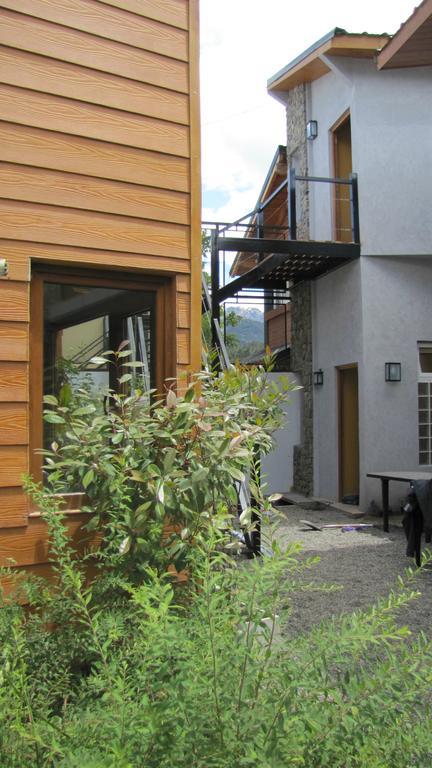 Villa Cabanas Bajo El Nogal El Bolsón Exterior foto