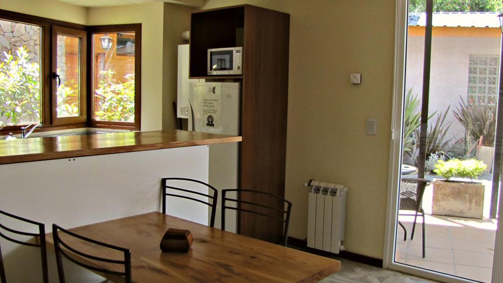 Villa Cabanas Bajo El Nogal El Bolsón Exterior foto