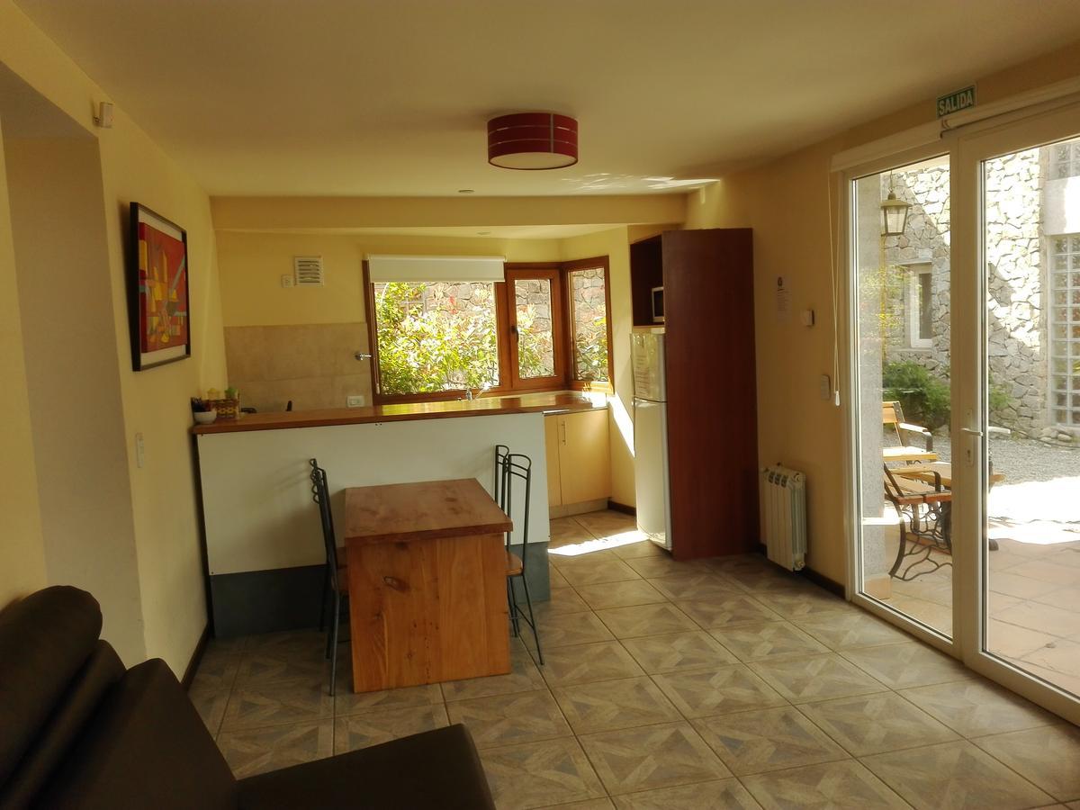 Villa Cabanas Bajo El Nogal El Bolsón Exterior foto